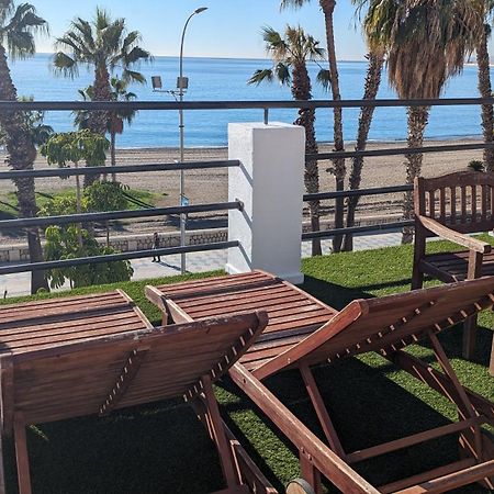 Loft Con Gran Terraza En Primera Linea De Playa Málaga Eksteriør bilde