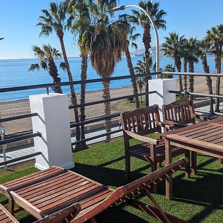 Loft Con Gran Terraza En Primera Linea De Playa Málaga Eksteriør bilde