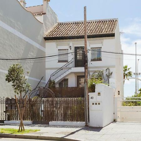 Loft Con Gran Terraza En Primera Linea De Playa Málaga Eksteriør bilde