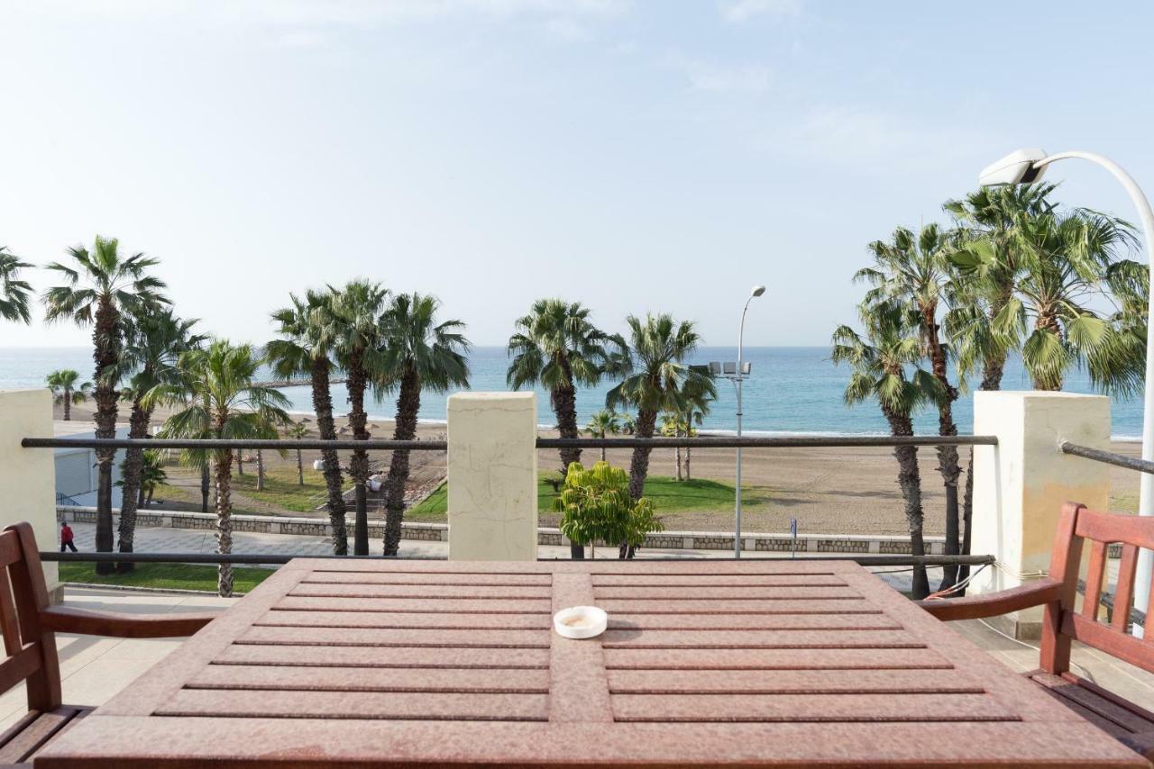 Loft Con Gran Terraza En Primera Linea De Playa Málaga Eksteriør bilde