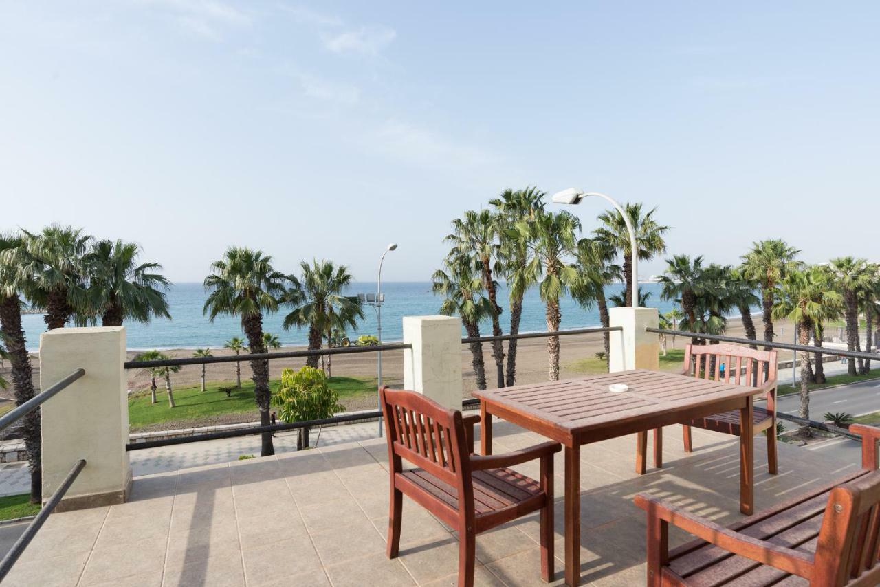 Loft Con Gran Terraza En Primera Linea De Playa Málaga Eksteriør bilde