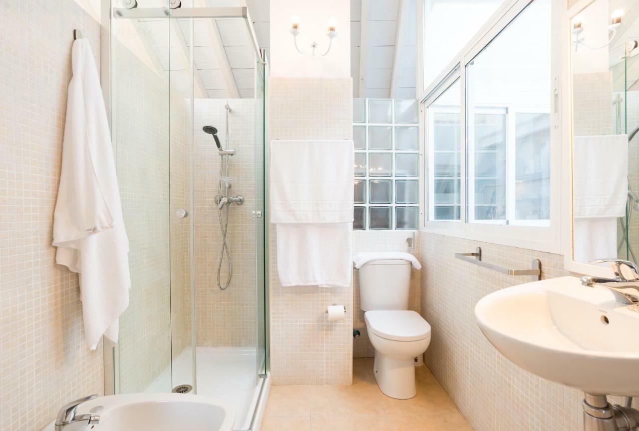 Loft Con Gran Terraza En Primera Linea De Playa Málaga Eksteriør bilde