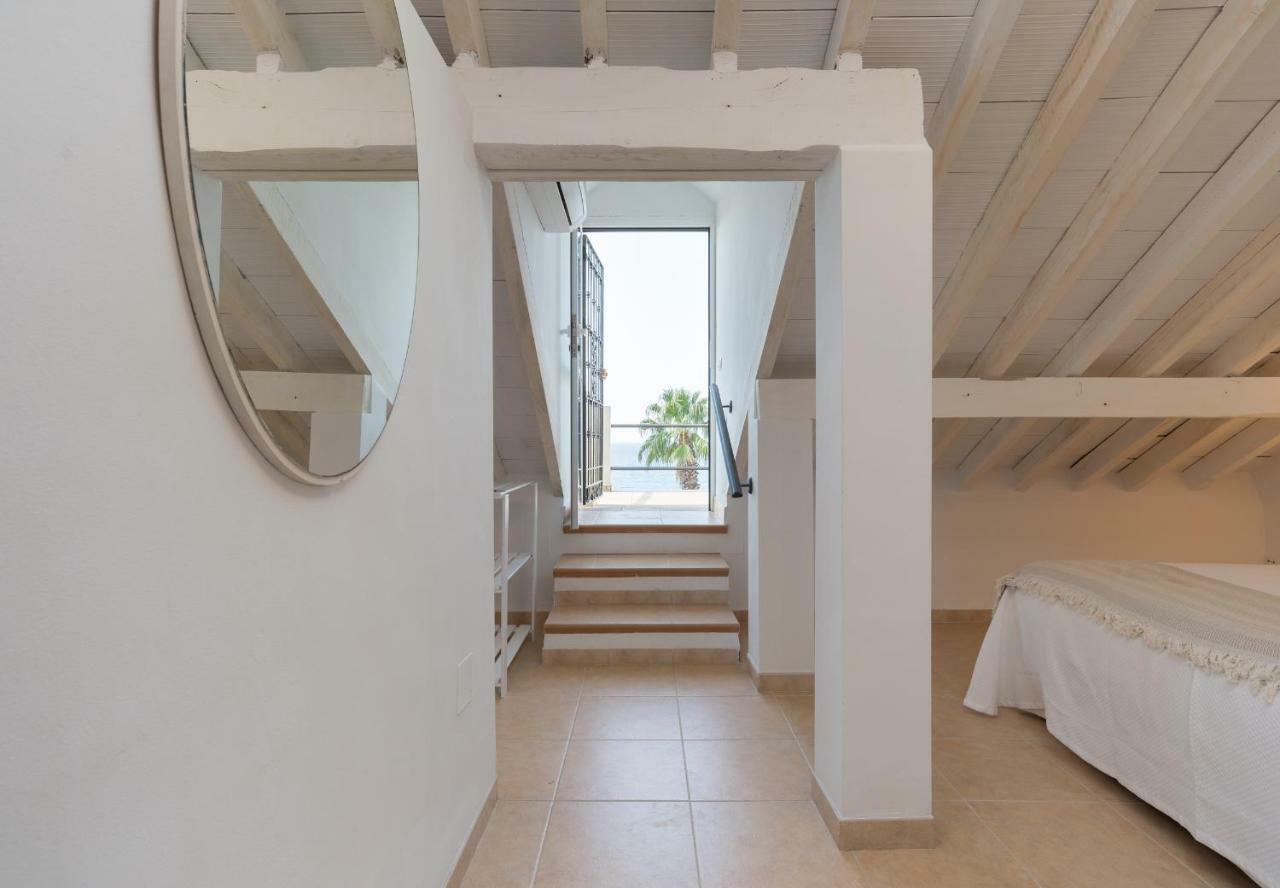 Loft Con Gran Terraza En Primera Linea De Playa Málaga Eksteriør bilde