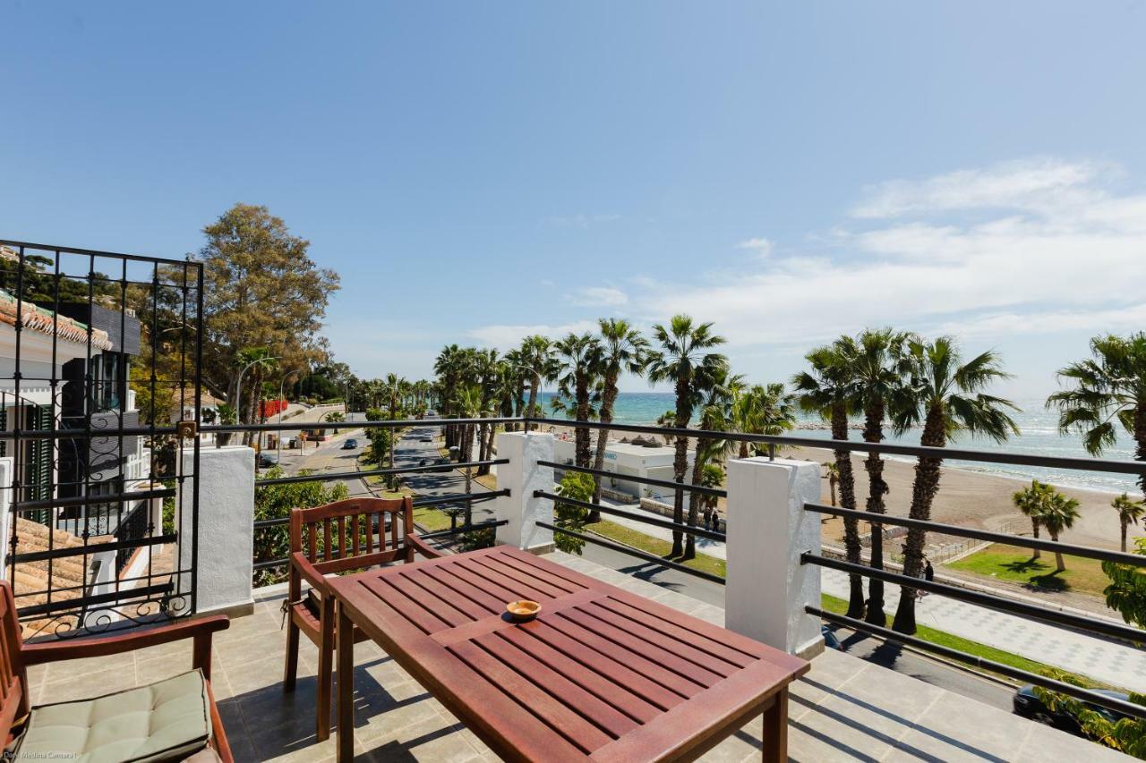 Loft Con Gran Terraza En Primera Linea De Playa Málaga Eksteriør bilde