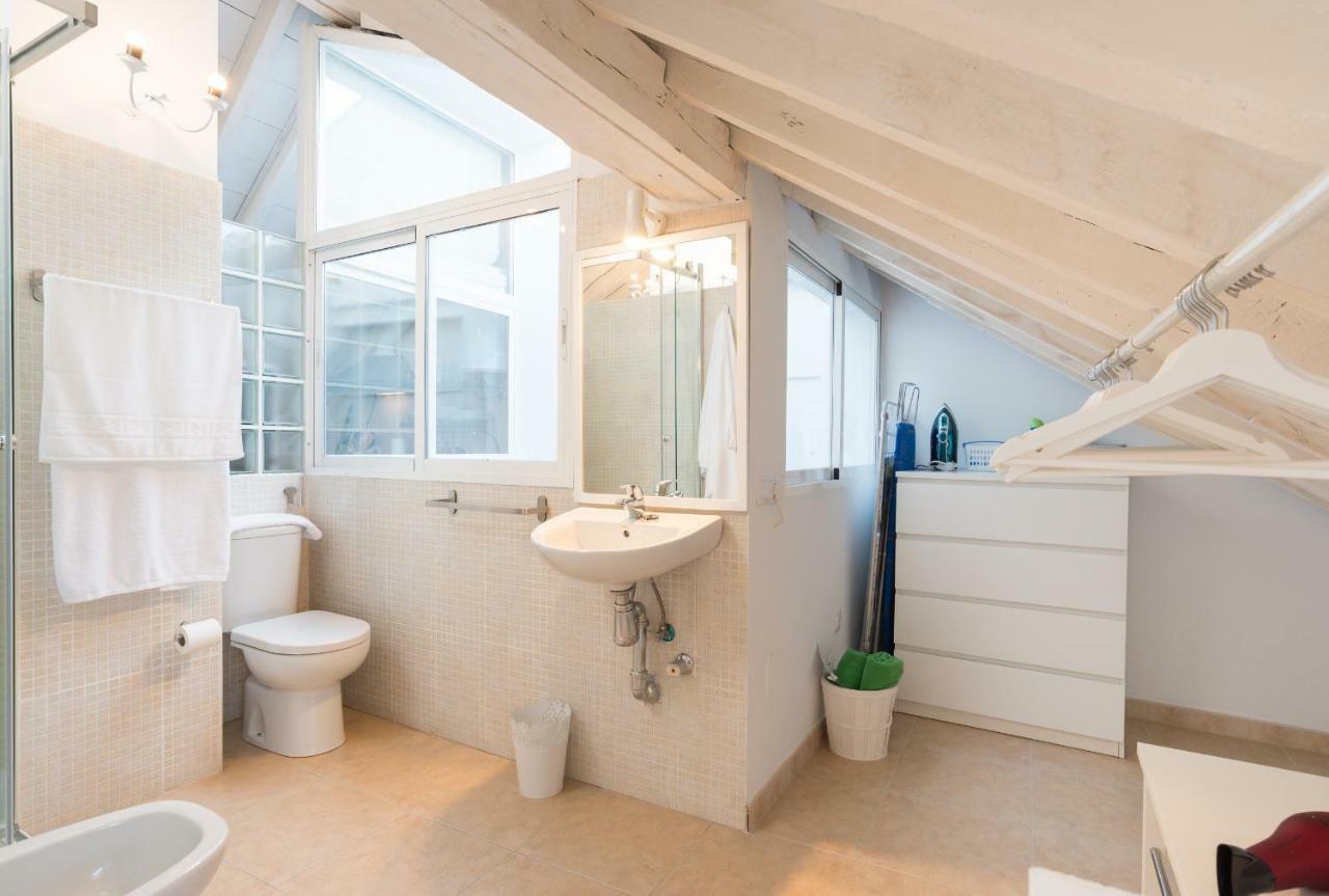 Loft Con Gran Terraza En Primera Linea De Playa Málaga Eksteriør bilde